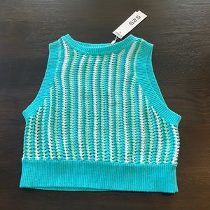 525 crochet tank